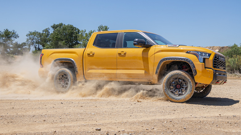 Toyota’s 2027 TRD Pro Colors Are Honeycomb And Hot Honey, In Case You Wish You Could Drive A Sweet Tonka Truck