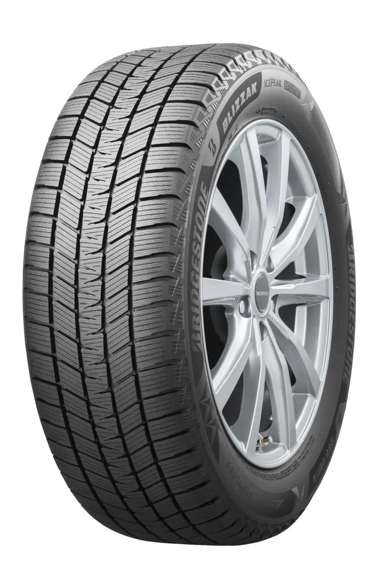 Bridgestone to Launch ‘Blizzak Ice Peak’ on September 1, Cutting Ice Braking Distance by 11%