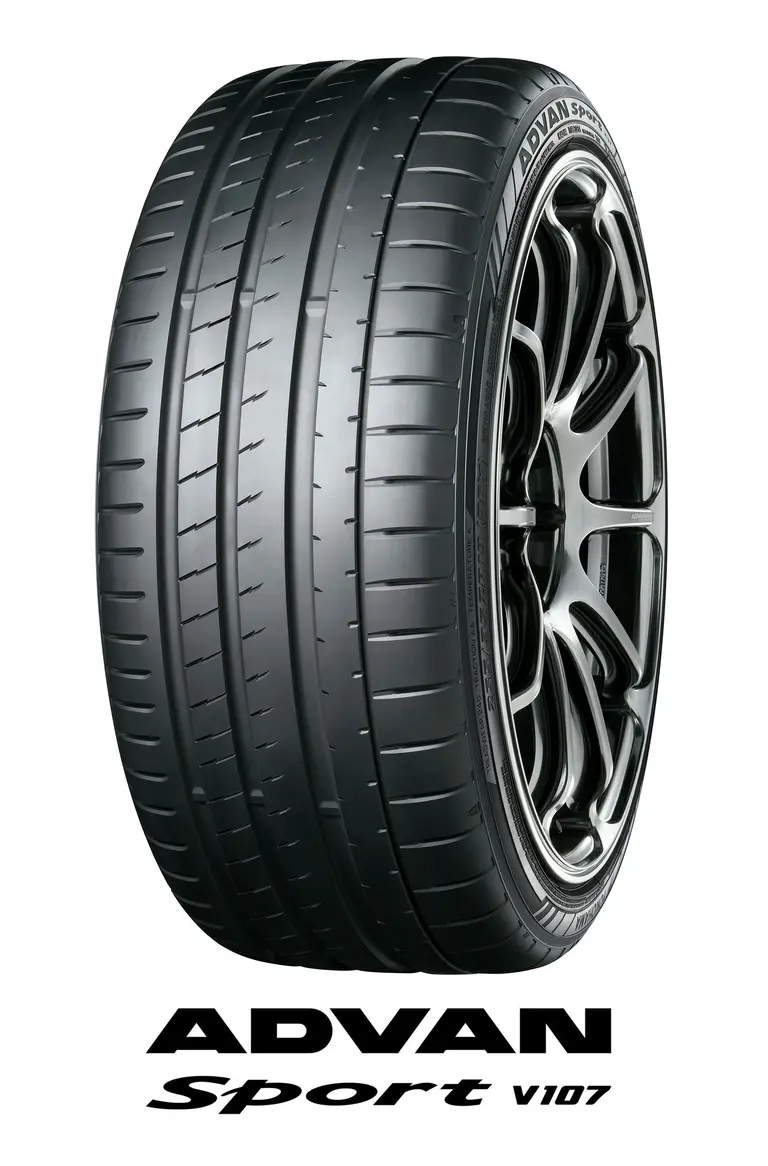 Mazda MX-5 Roadster Equipped with ‘Yokohama Advan V107’ as Factory-Installed Tires