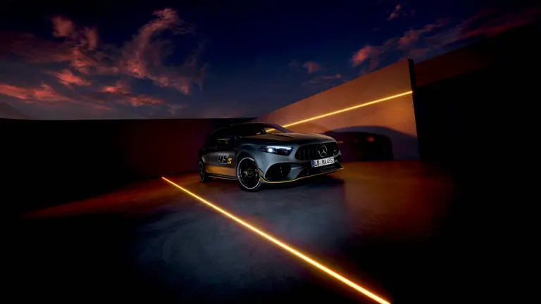 Mercedes-AMG unveils the final hot hatch ‘A 45 S 4MATIC+ Final Edition