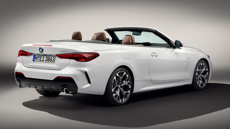 BMW Is Making An Electric i4 Convertible And I’m Vibratory With Excitement
