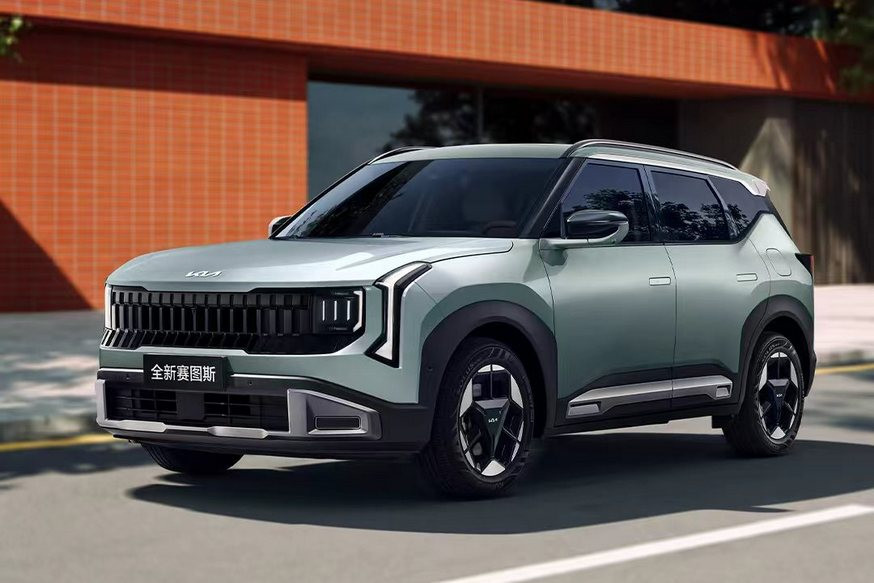 Another new-generation Kia Seltos: bigger and with a different interior