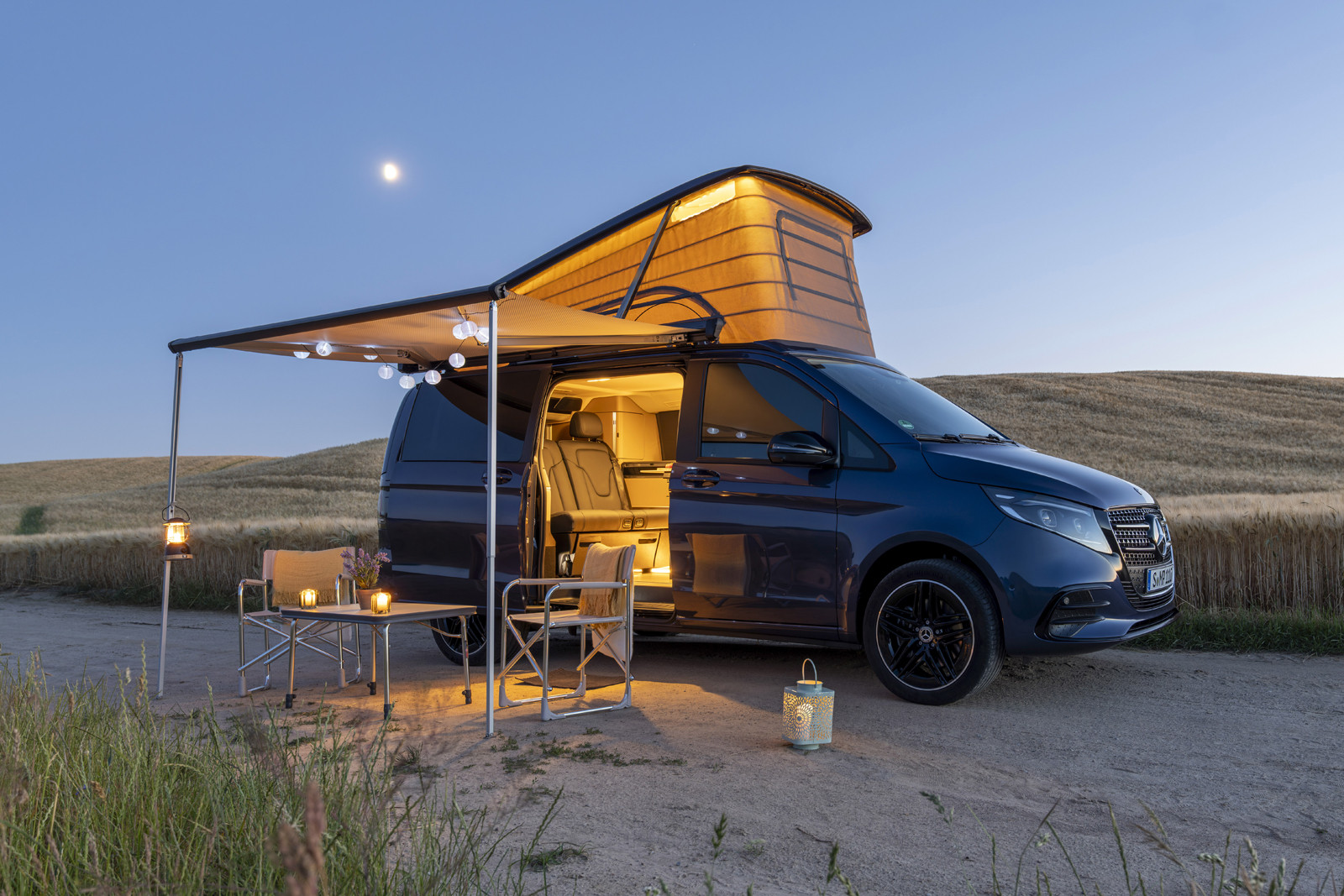 Mercedes-Benz is preparing for the imminent launch of sales of the updated Marco Polo camper.