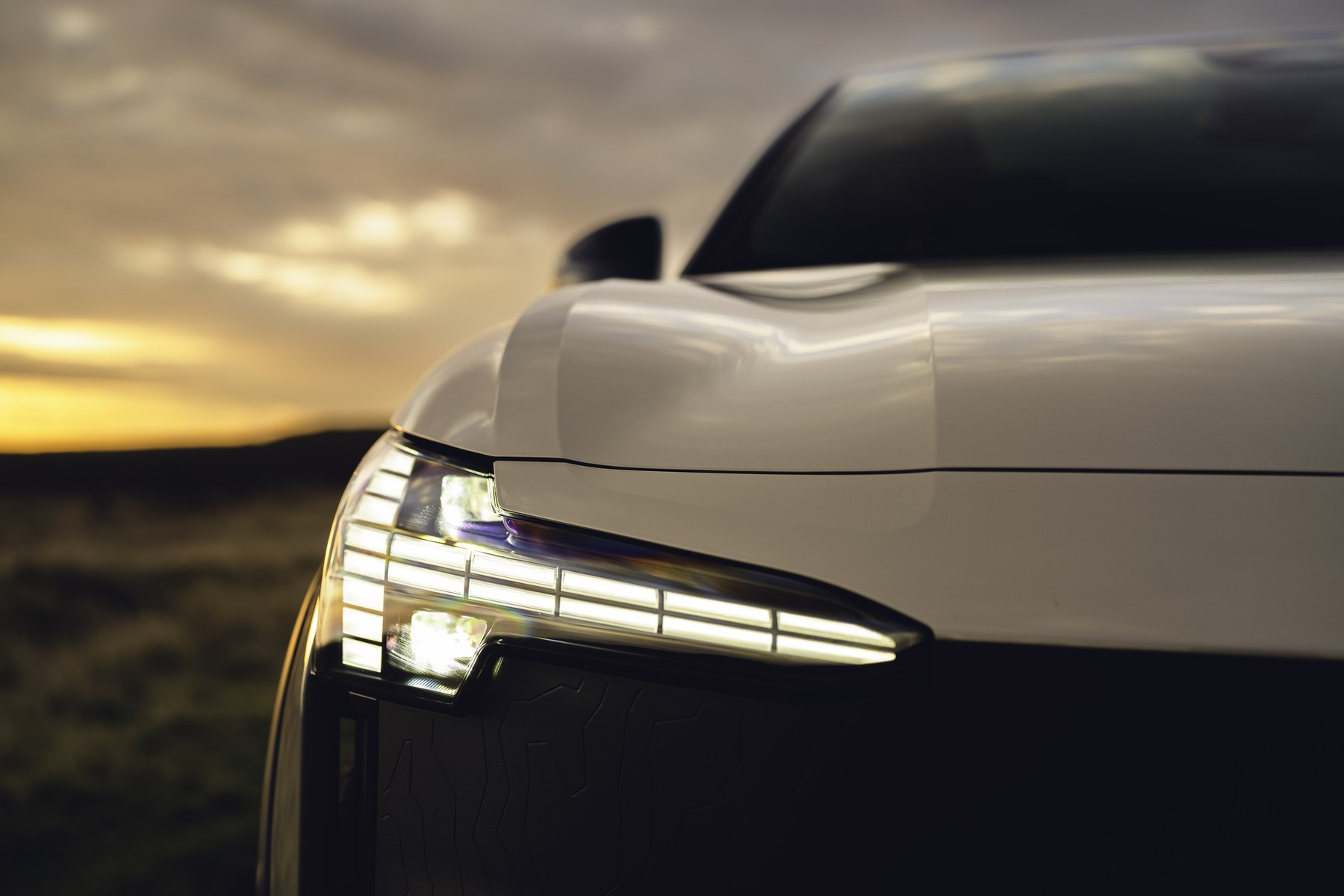 Volvo is preparing a new model with the index EX50 — most likely, a mid-size wagon