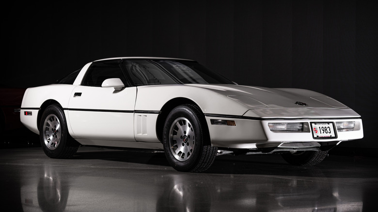 The 1983 Corvette Is The Rarest Example Of America’s Sports Car: Why It Kinda Sucks