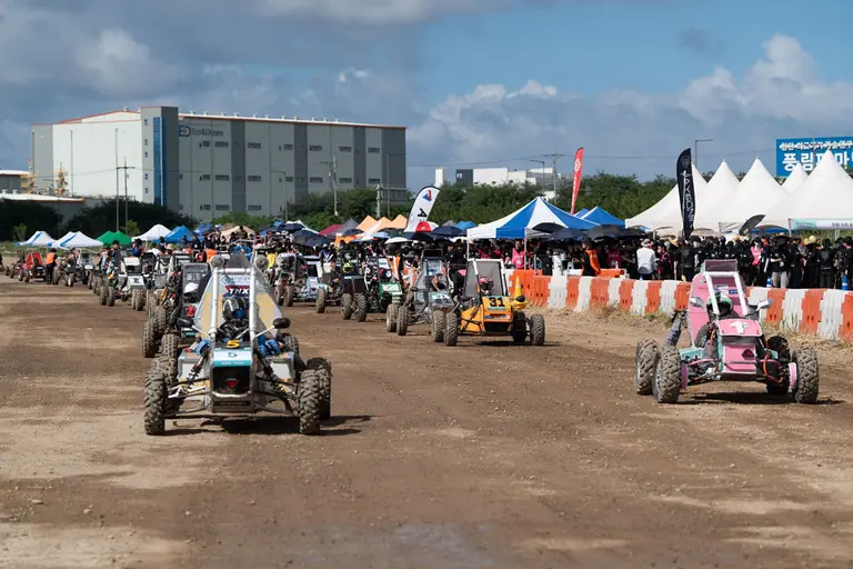 2026 University Student Self-Built Car Competition Baja Division Concludes Successfully
