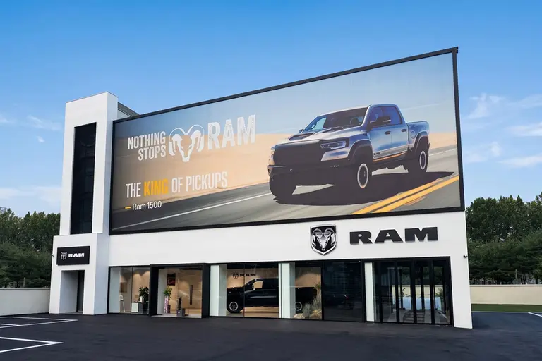 Ram Opens First Official Domestic Showroom, ‘Ram Truck Seoul
