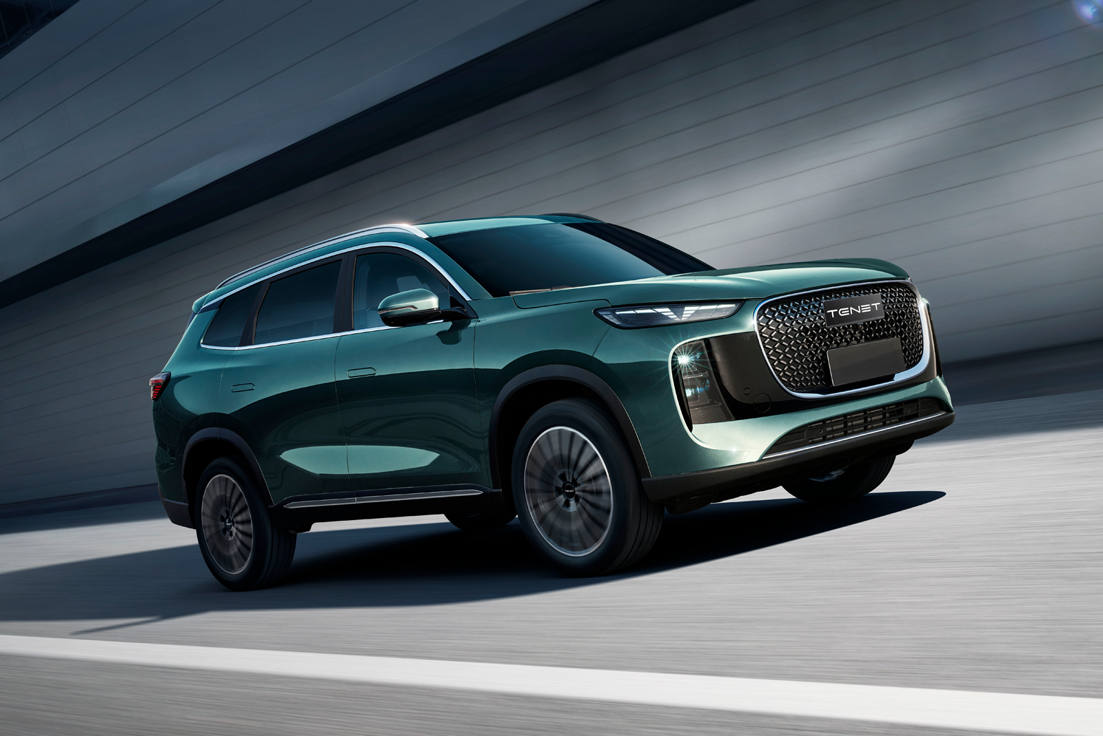 Tenet T8 crossover with five-seat cabin gets new version, price revealed