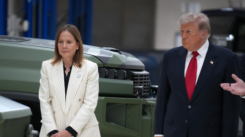 Trump Joins War On Cars, Tells Mary Barra ‘I’m Not Sure I Want To Get Hit By One Of Your Silverados