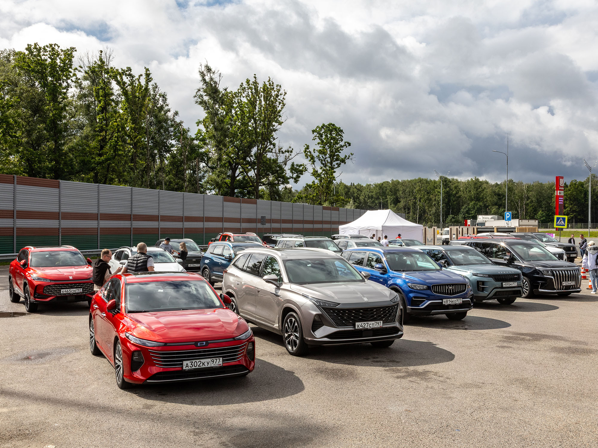 Big test drive of the TOP-5 AUTO finalists