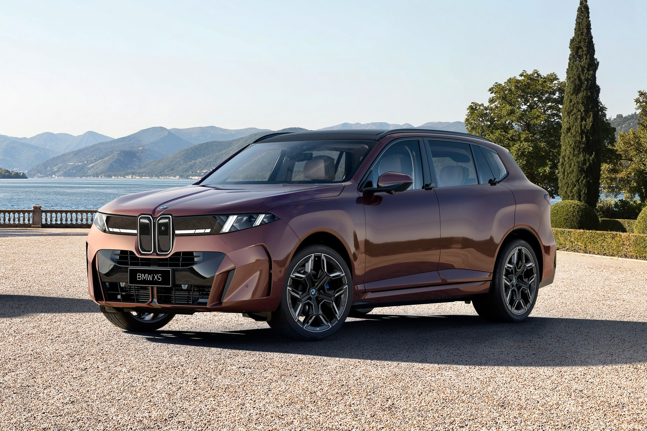 New BMW X5 L for China: plus 130 mm to the wheelbase and hope to regain former love