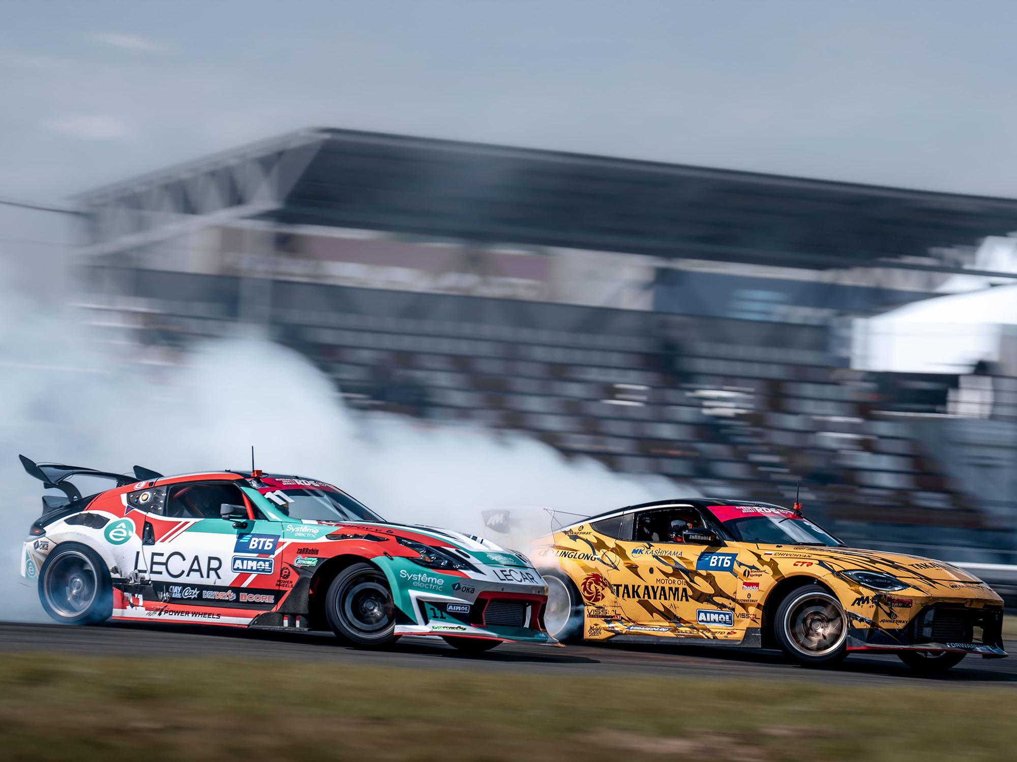 Decisive stage in the title race – the RDS Grand Prix champion could be determined early in Krasnoyarsk