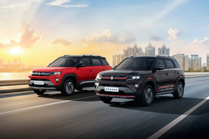 Budget crossover Suzuki Brezza gets new tech after facelift
