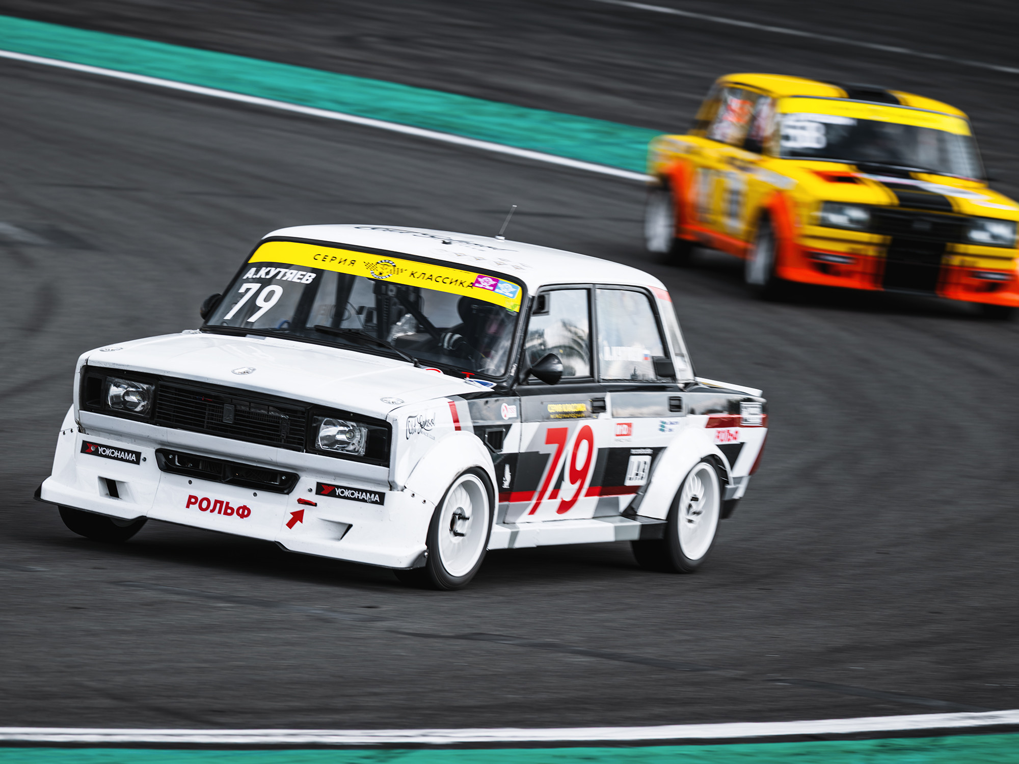 Classic Series 2026″ at Moscow Raceway, Third Stage – Success, Emotions, and Retro Magic!