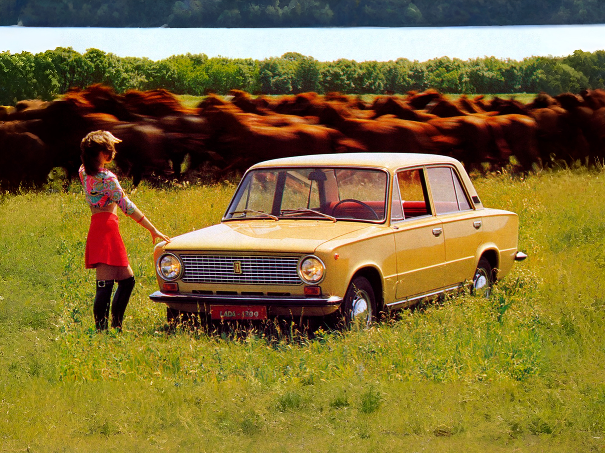 Child of Soviet restyling: a test of your knowledge of the differences between the VAZ-21011 and the “Kopeyka
