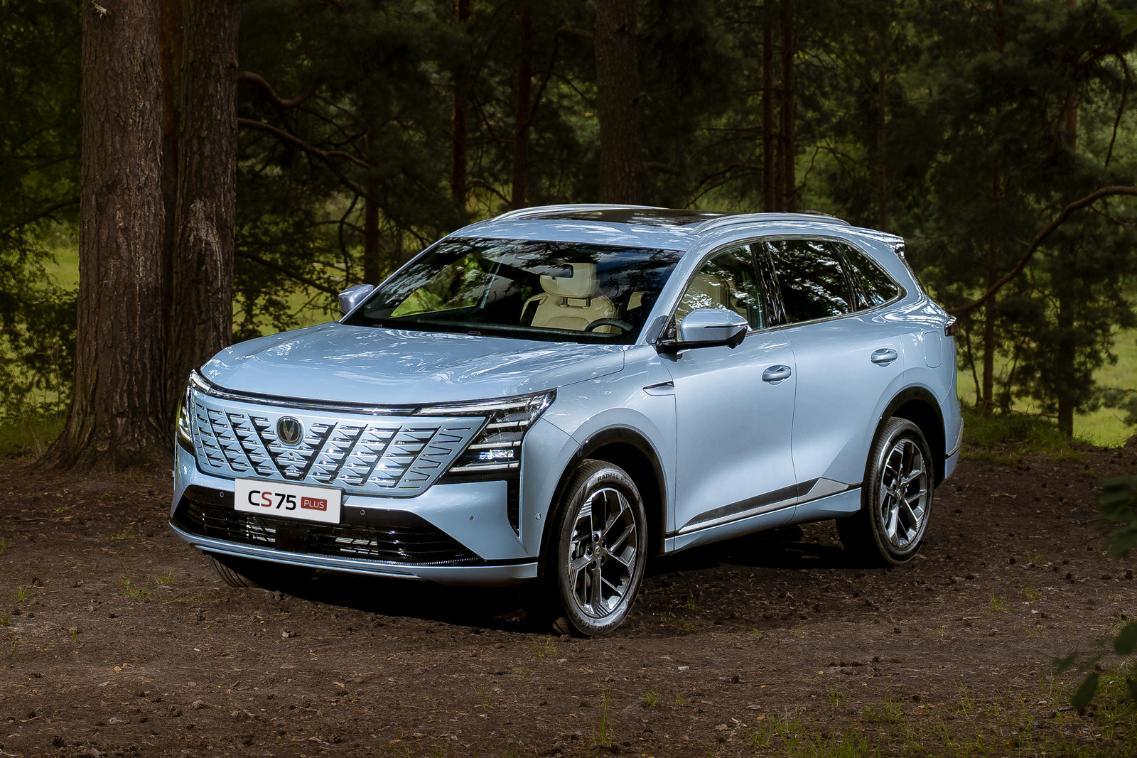 Production of the Changan CS75 Plus AWD crossover kicks off at Avtotor