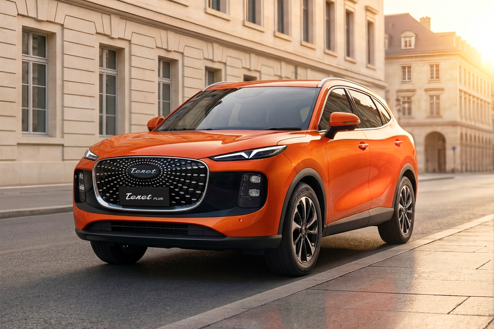 Tenet Plus L6 Prepares for Entry into the Russian Market: Trim Levels Revealed