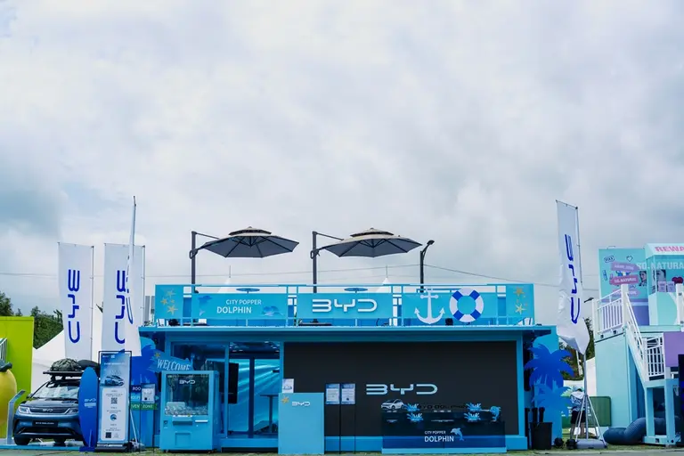 BYD Participates as Official Sponsor of ‘Water Bomb Seoul 2026’… Vehicle Display and Souvenir Giveaways