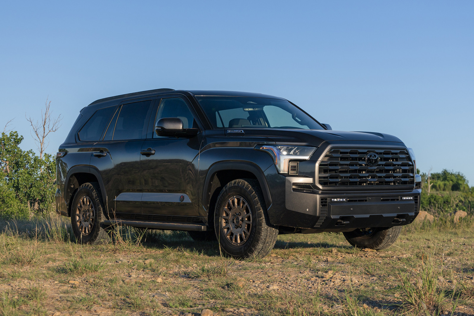 Full-size Toyota Sequoia SUV gets updates following its related pickup truck