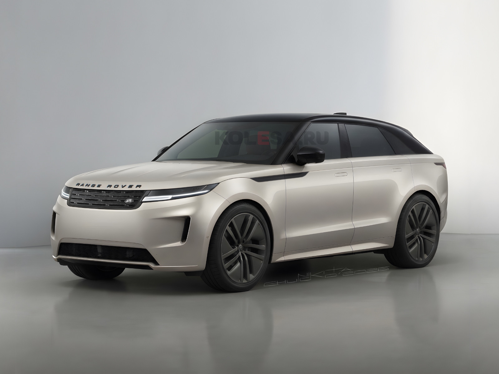 New Range Rover GT 2027