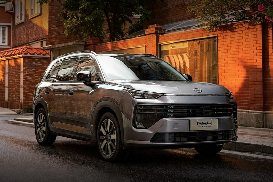 New-generation GAC GS4 crossover offered with immediate discounts