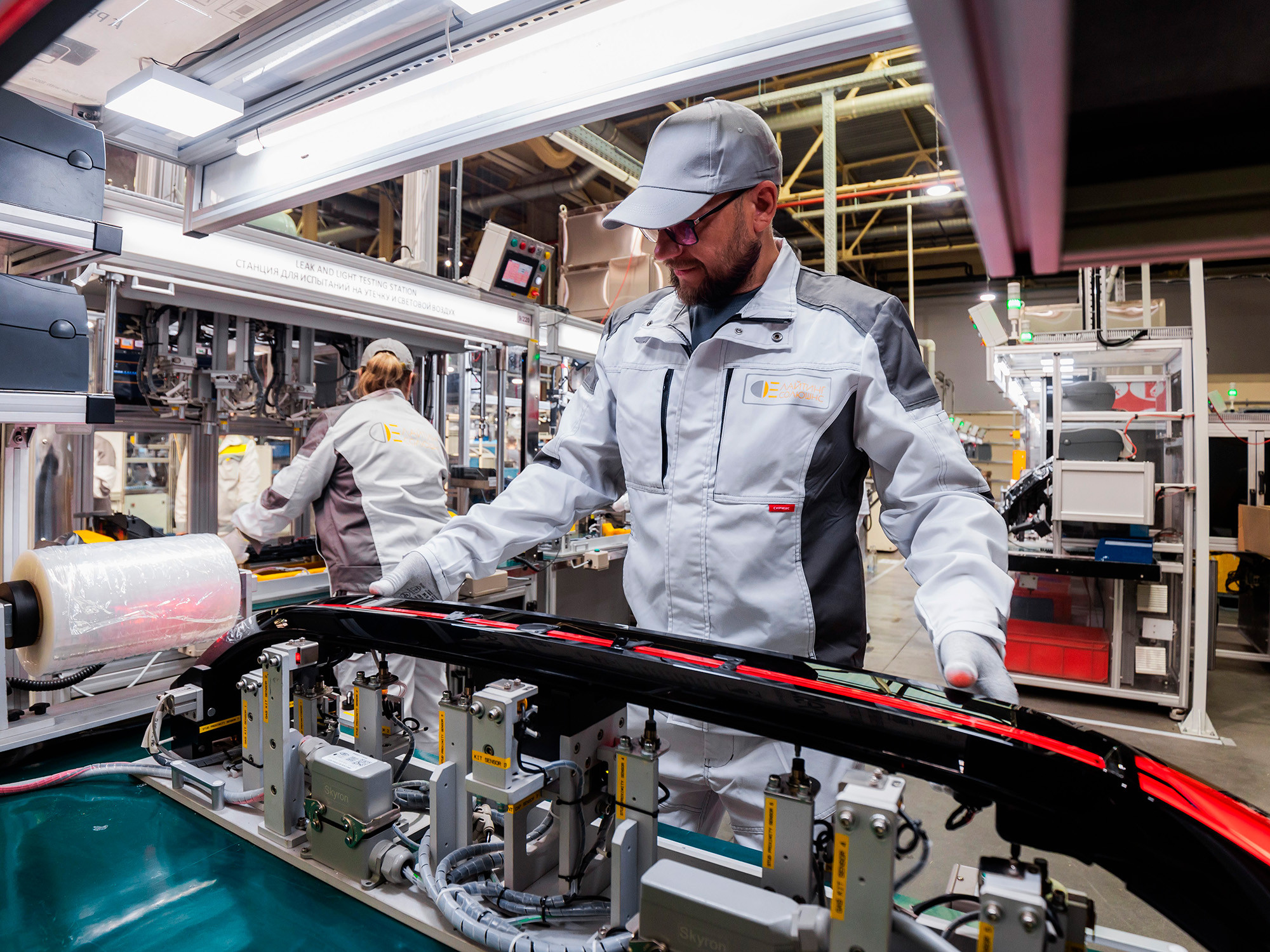 Let there be light: report from the launch of lighting production for Lada Azimut in Tolyatti