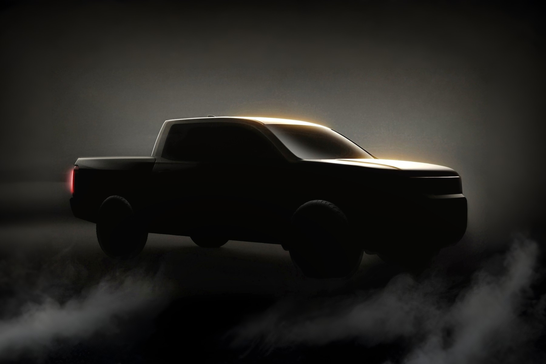 Honda is preparing the third-generation Ridgeline pickup: more brutal design and a new engine