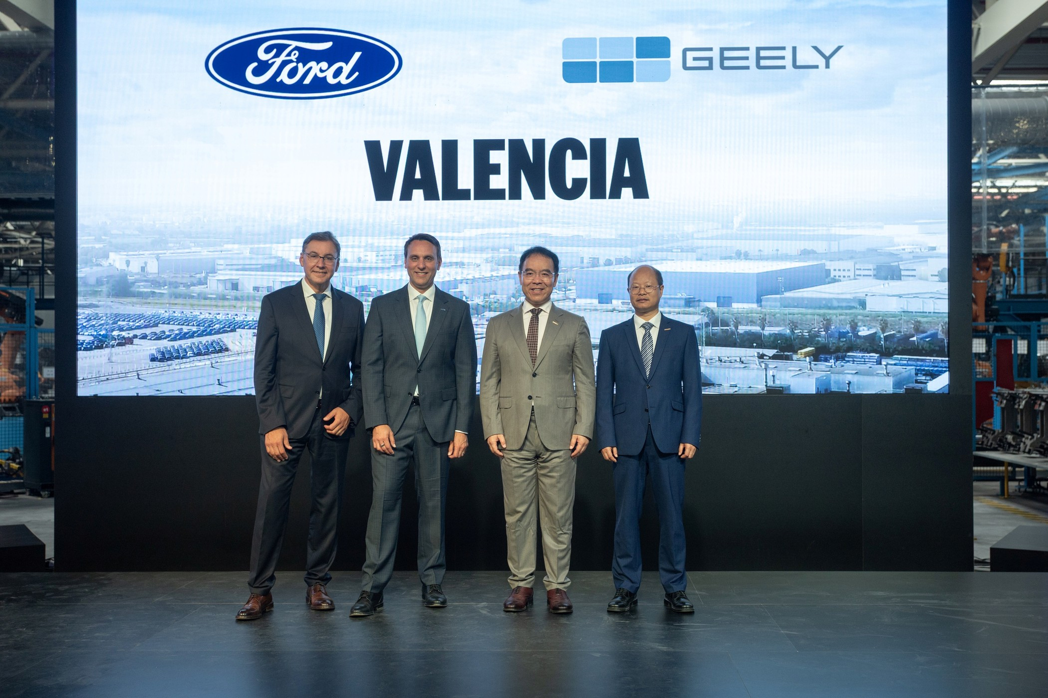Ford and Geely Establish Joint Venture in Europe: Localization in Spain and at Least One Co-Developed Model