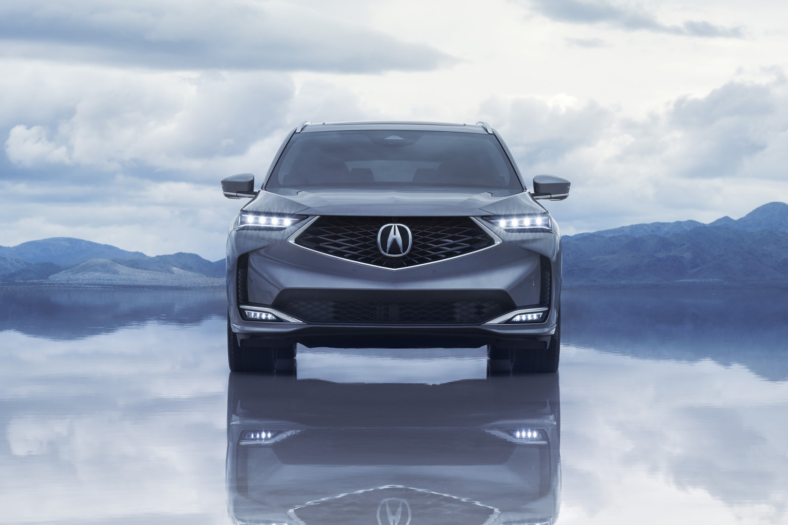 Acura is preparing a new flagship crossover that will sit a step above the MDX.