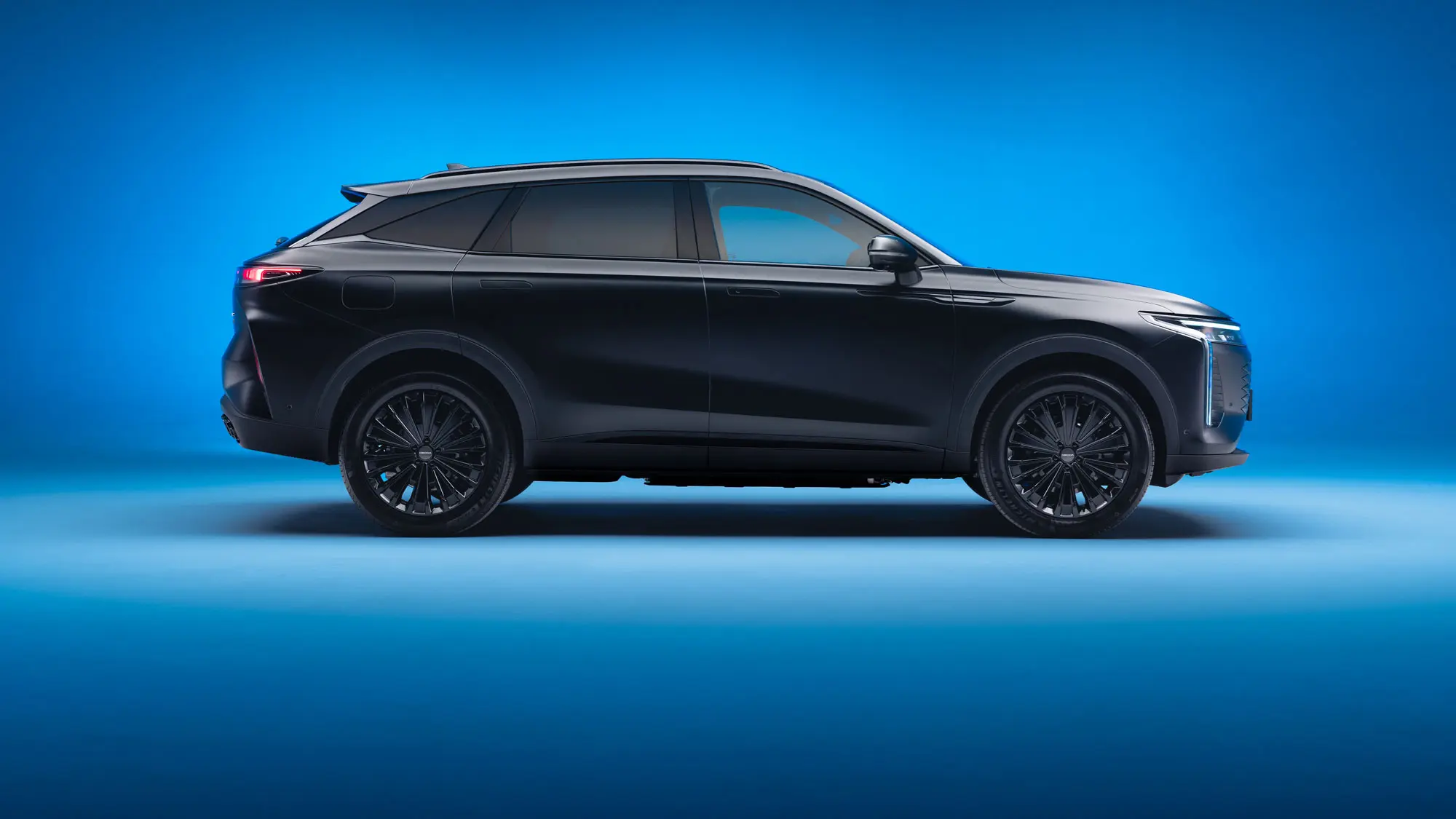 Black-on-black is back, according to Chinese car firm Omoda