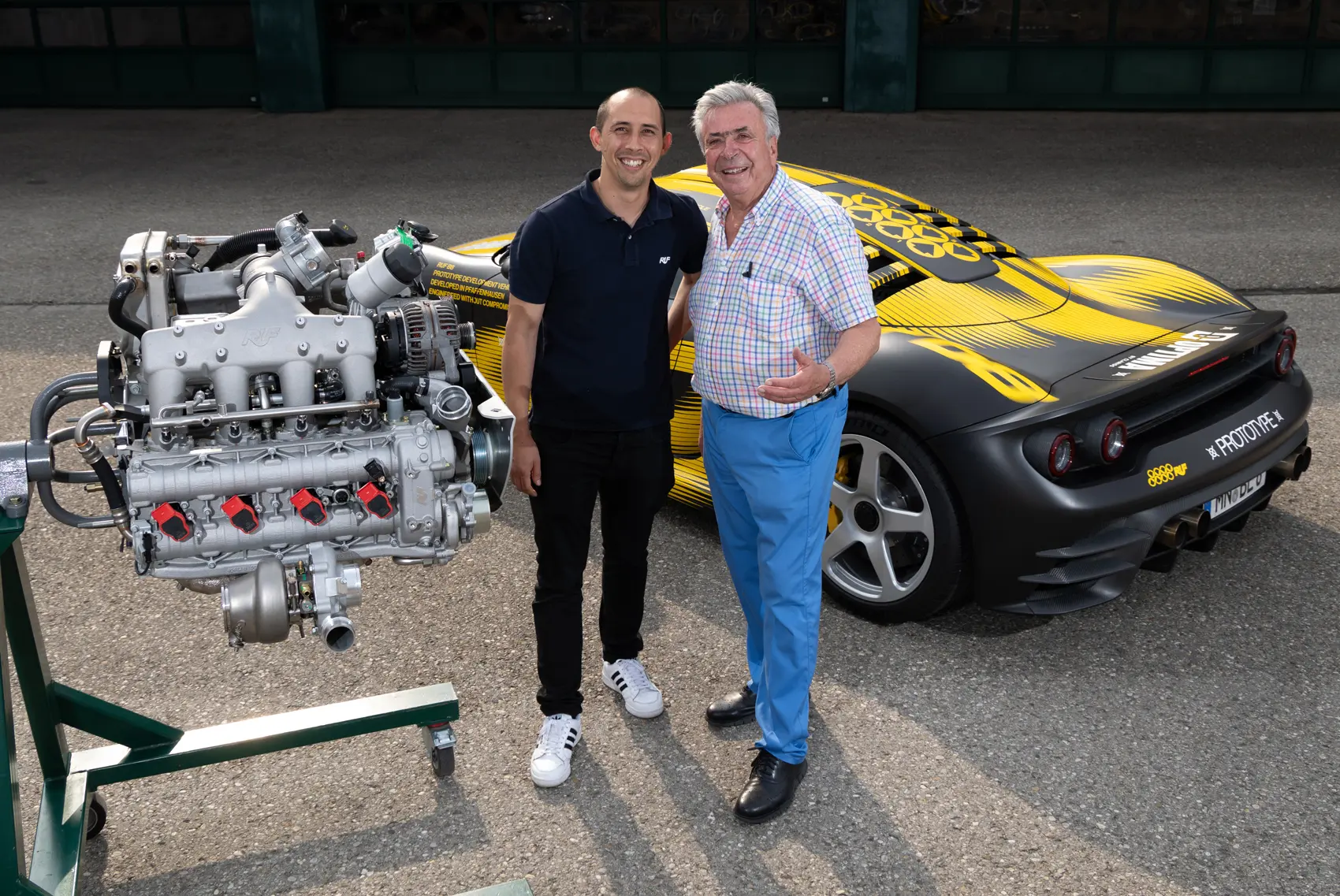An all-EV future? Ruf has other ideas