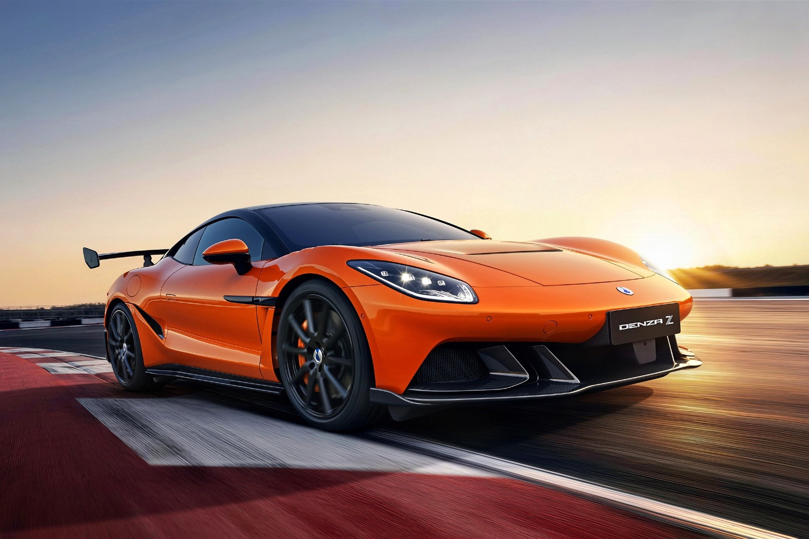 Chinese sports car Denza Z debuts in the UK and promises a Nürburgring record