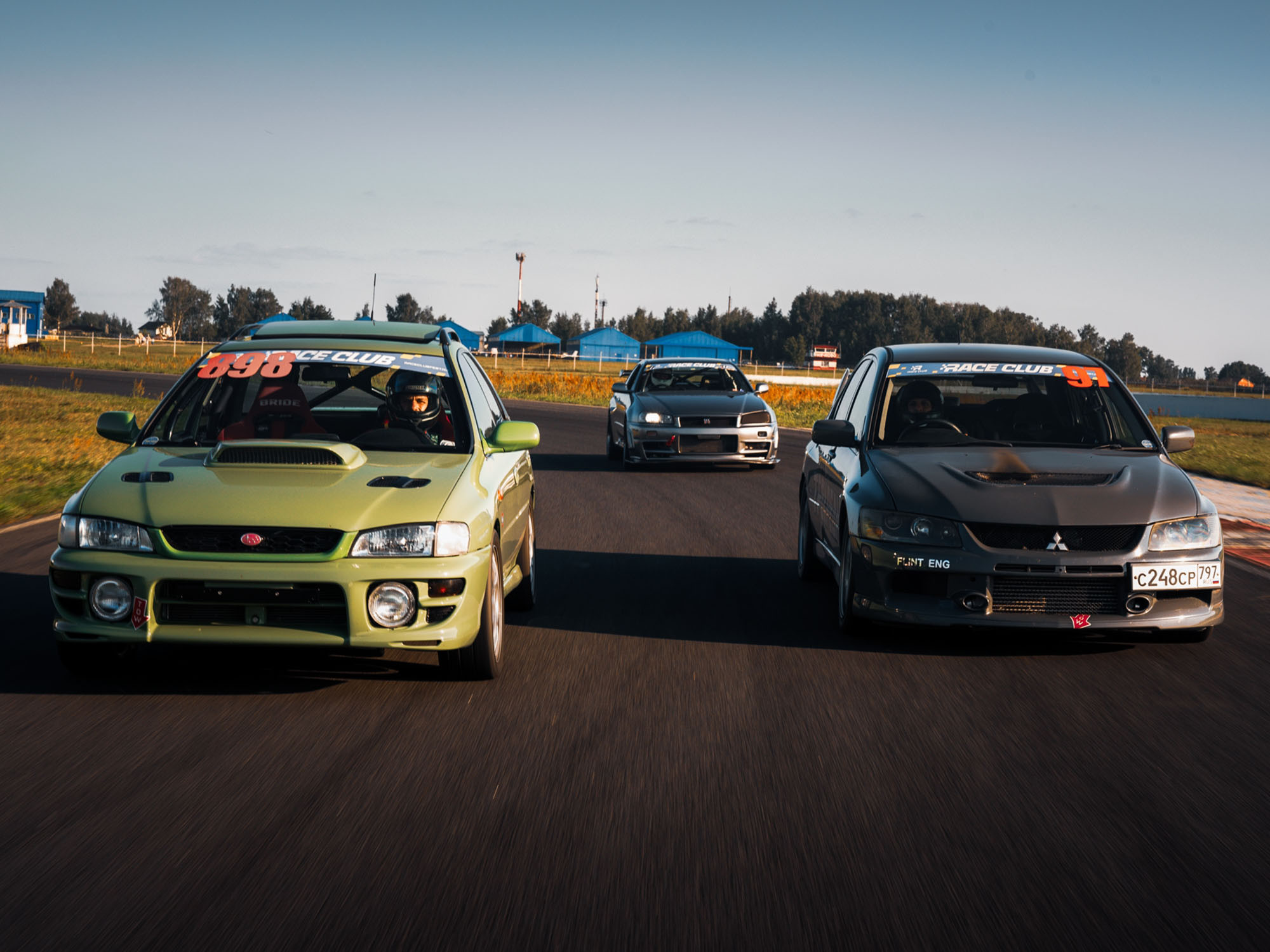 From Wet Drift to Pursuit Race: Race Club Fest Promises Three Days of Speed
