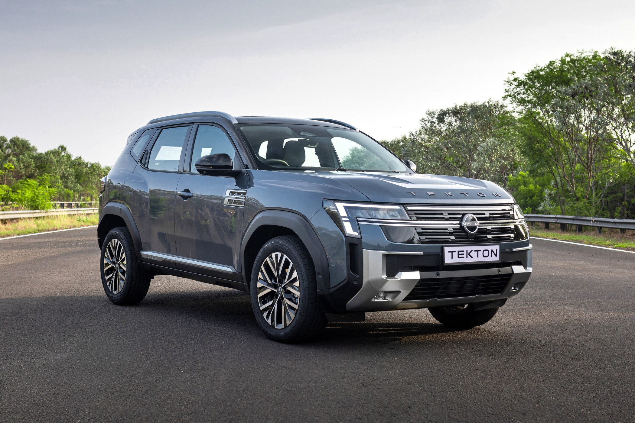 Nissan Tekton: A Patrol-Inspired Compact Crossover for Emerging Markets