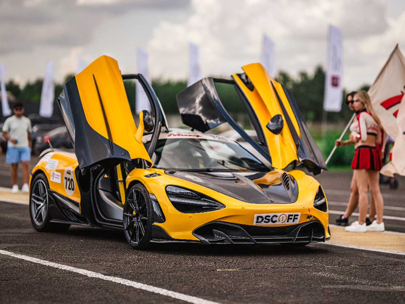 «Moscow Mile 2026»: Retro Legends, Prize Fund, and Free Admission for Spectators