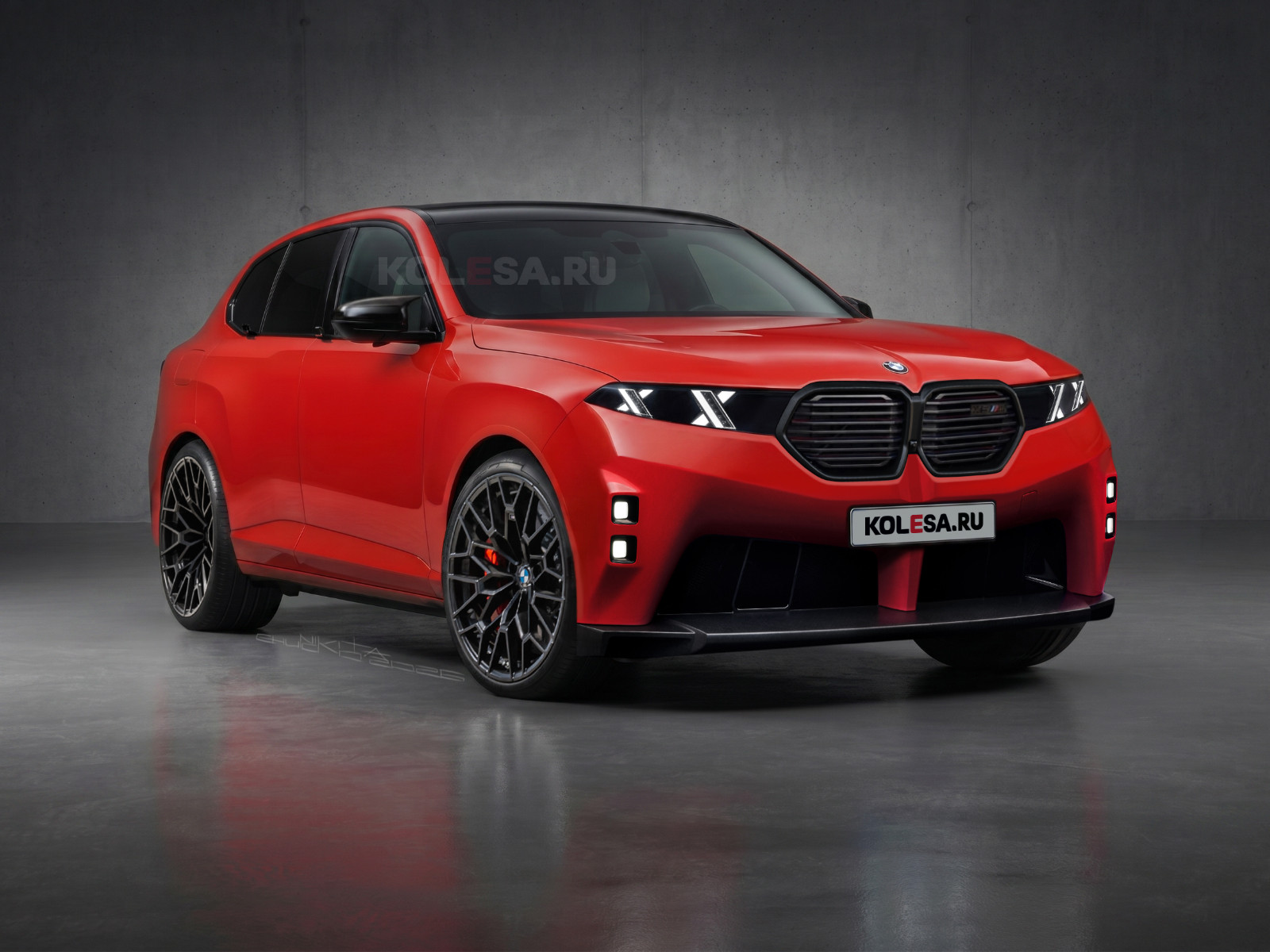 New BMW X5 M G95 2027