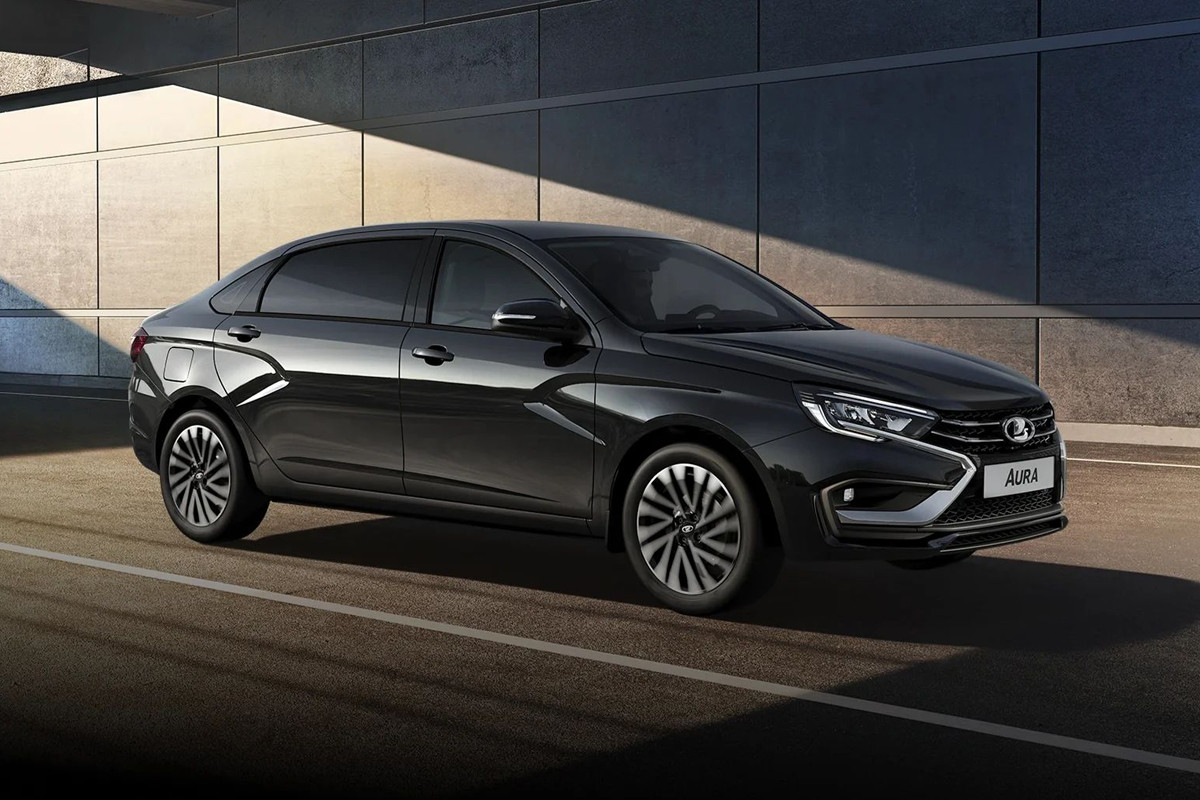 Production of Lada Aura with a Pair of Updates Has Started at AVTOVAZ