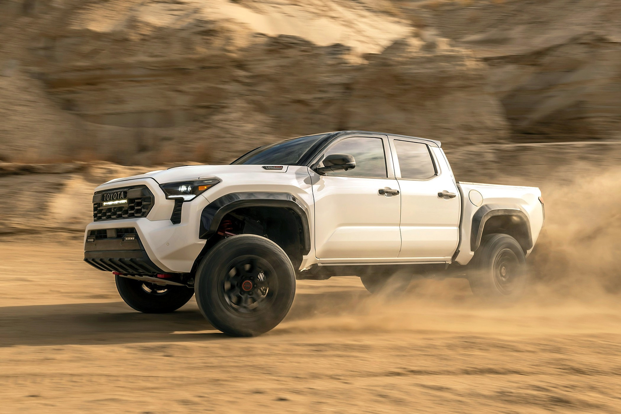 Toyota moves production of popular Tacoma pickup from Mexico to the US
