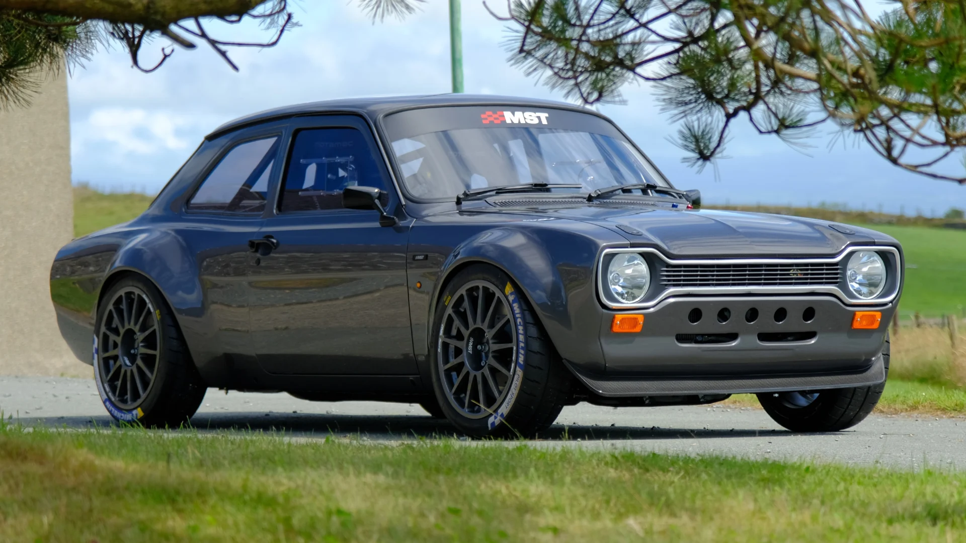 A classic car recreation so extreme it’s a Ford Escort in looks alone