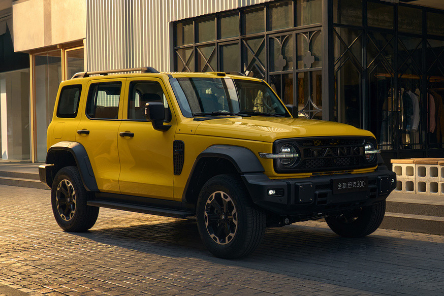 Tank 300 off-roader updated once again: official photos