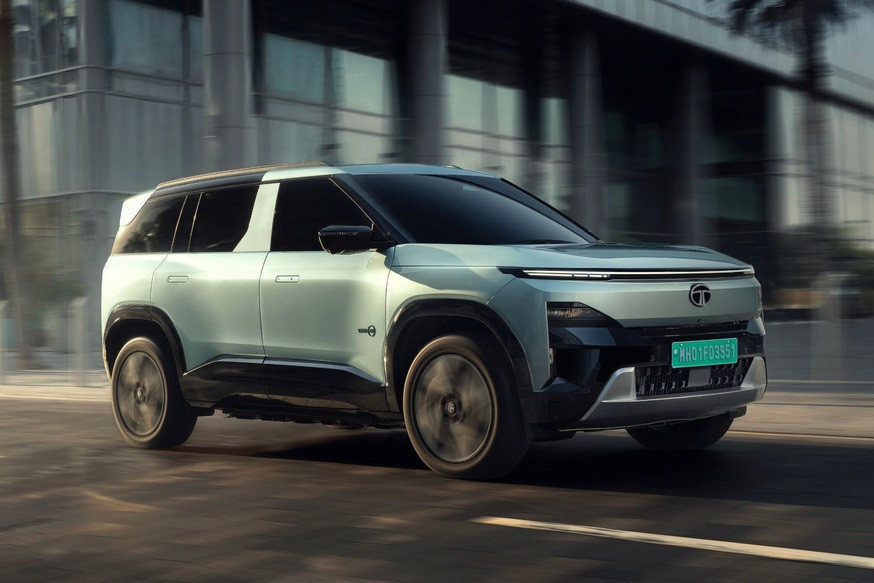 Tata Sierra crossover gets new internals and all-wheel drive