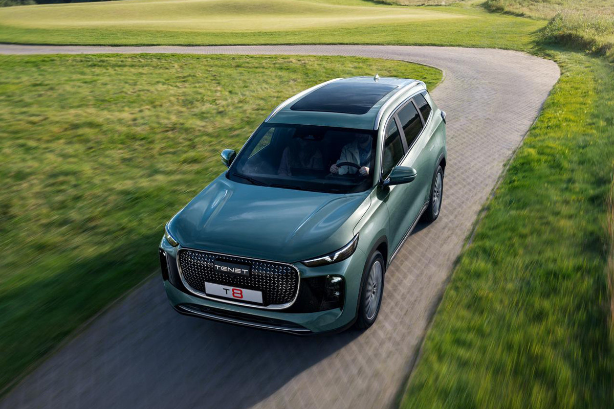 Sales of the five-seat version of the Tenet T8 crossover have started, price revealed