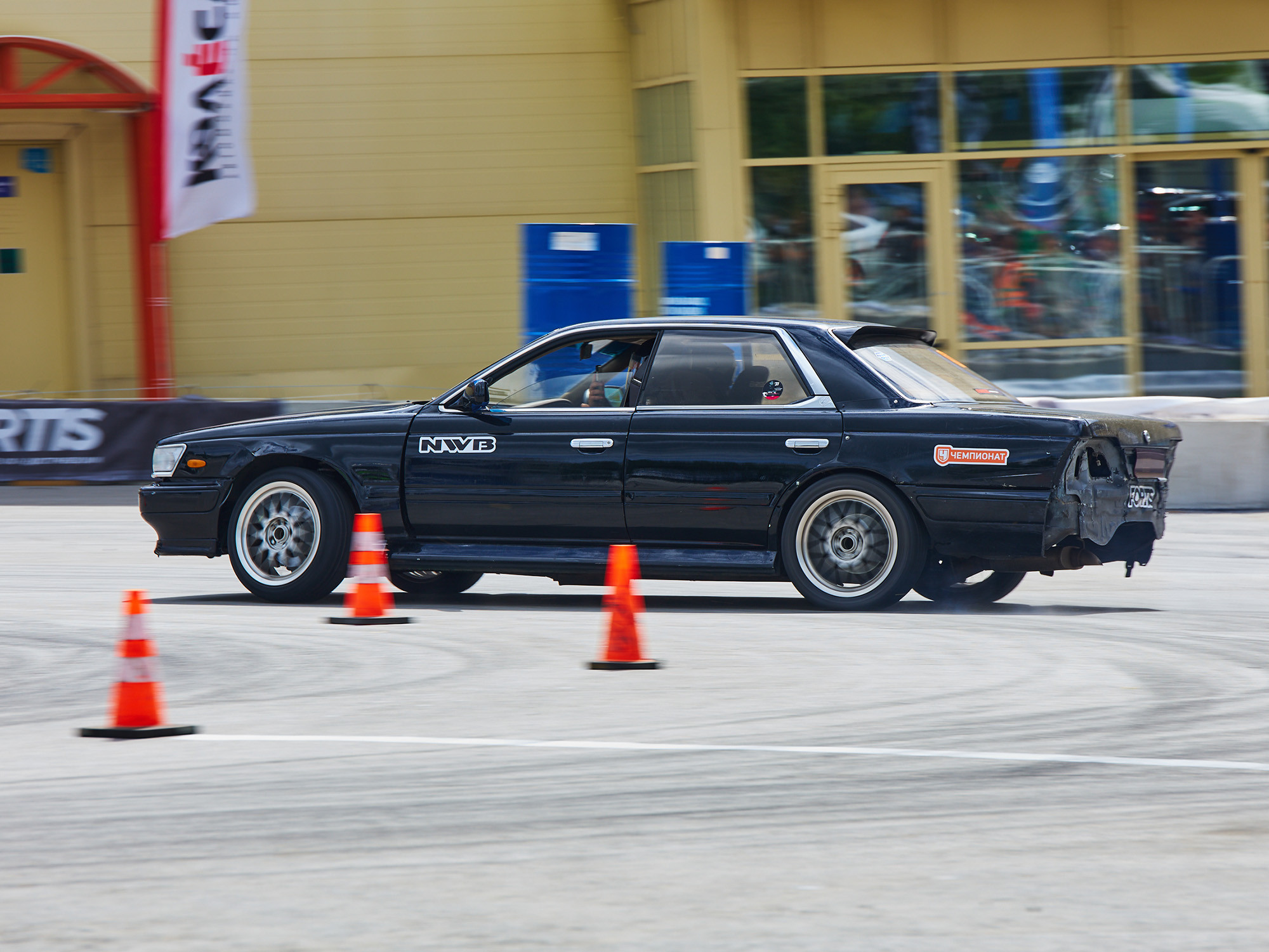 City-Center Gymkhana: How Ulyanovsk Hosted a Stage of the VOLGA Regional League