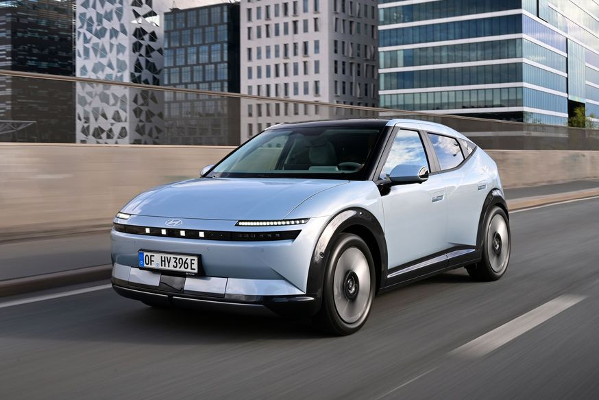 New Hyundai Ioniq 3: now also the standard version