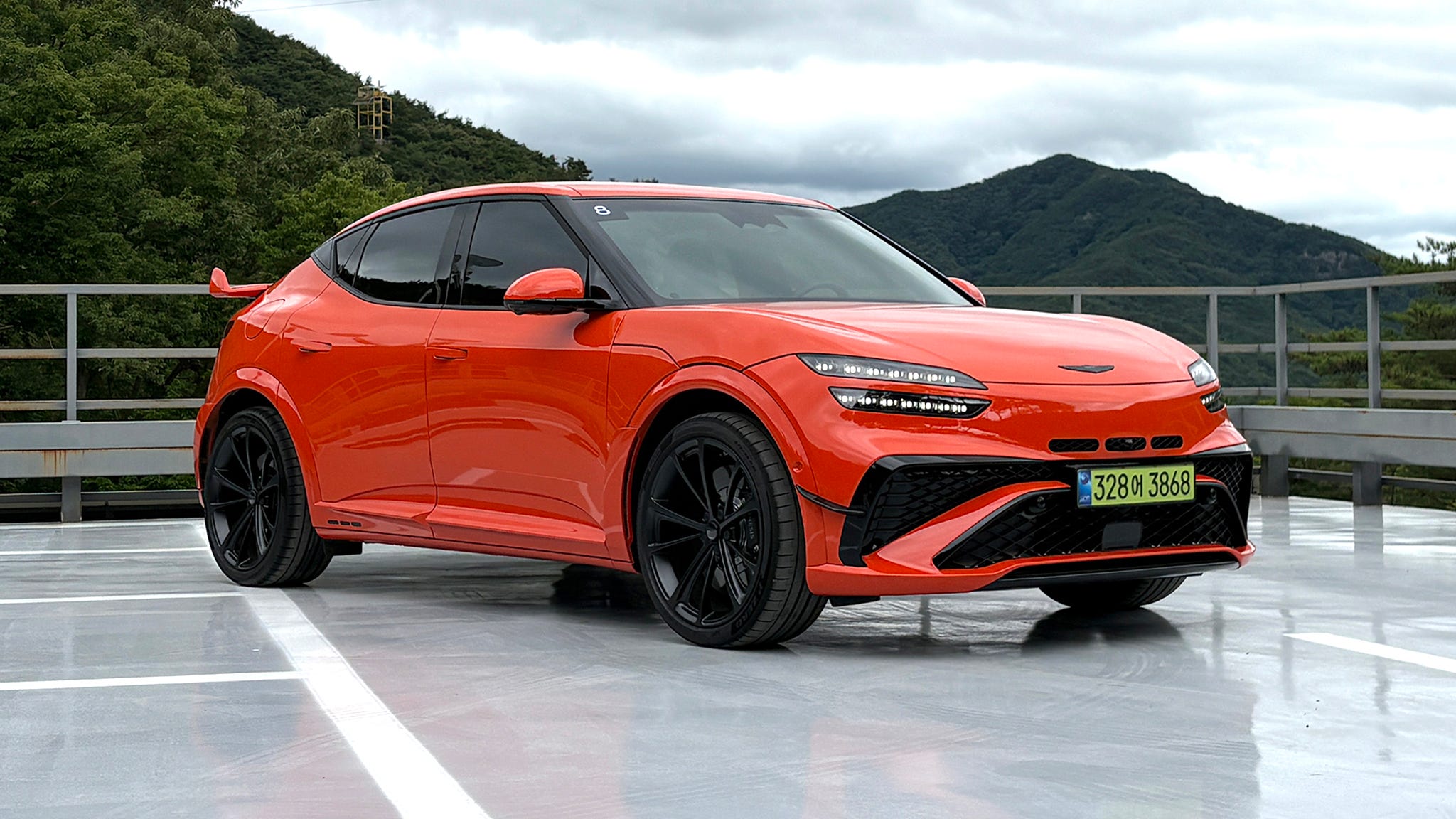 The 2027 Genesis GV60 Magma is Red Hot! We Know Because We Just Drove It