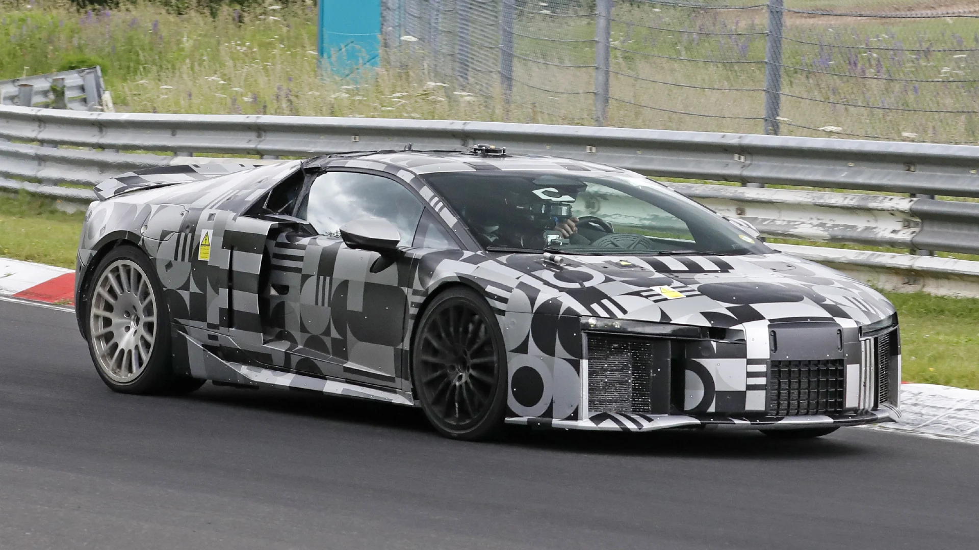 The Audi that’s more powerful and more exclusive than a Lamborghini