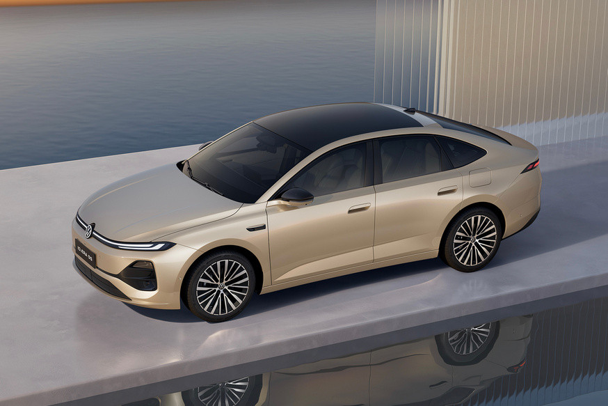 The newest Volkswagen ID.Era 5S sedan: interior declassified