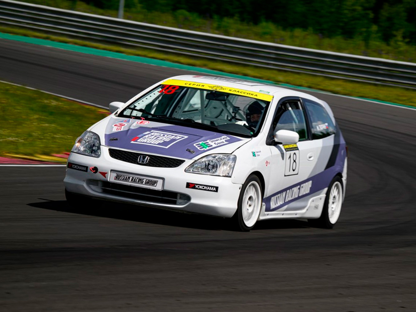 The 2nd stage of the international “Classic Series” races took place at the Nizhny Novgorod Ring.
