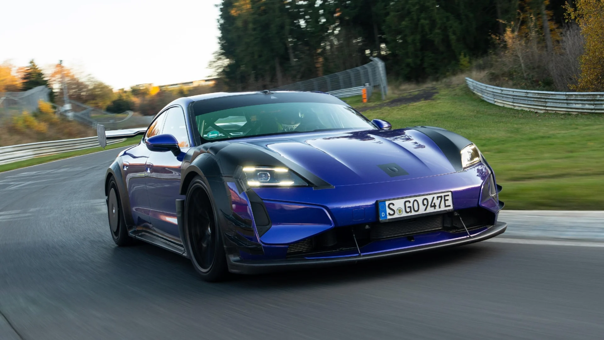 How Porsche took back its Nürburgring record from a Chinese hypercar