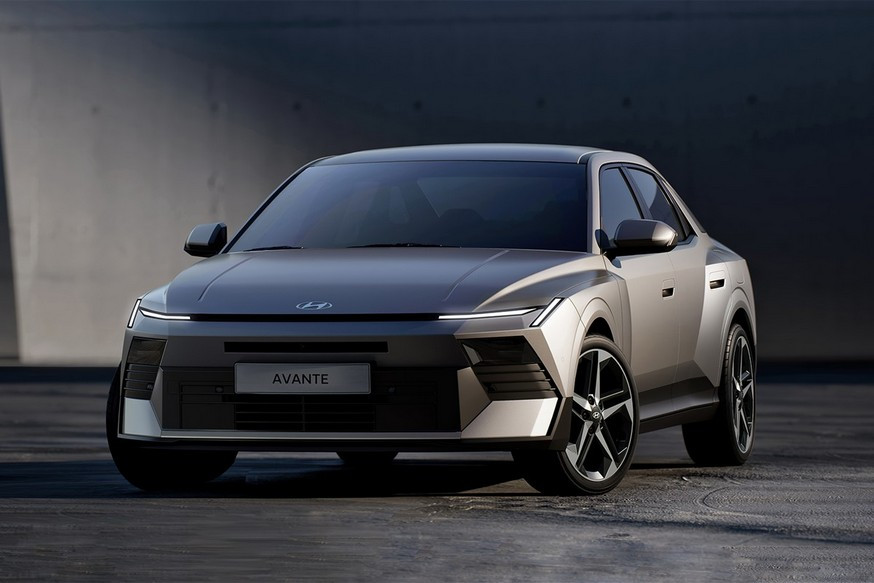 Hyundai Elantra sedan radically changes its image in the new generation
